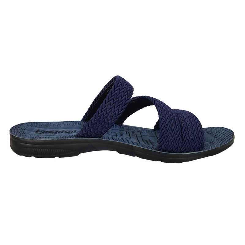 صندل مردانه شهپر مدل مهران 109 کد pnt رنگ سرمه ای