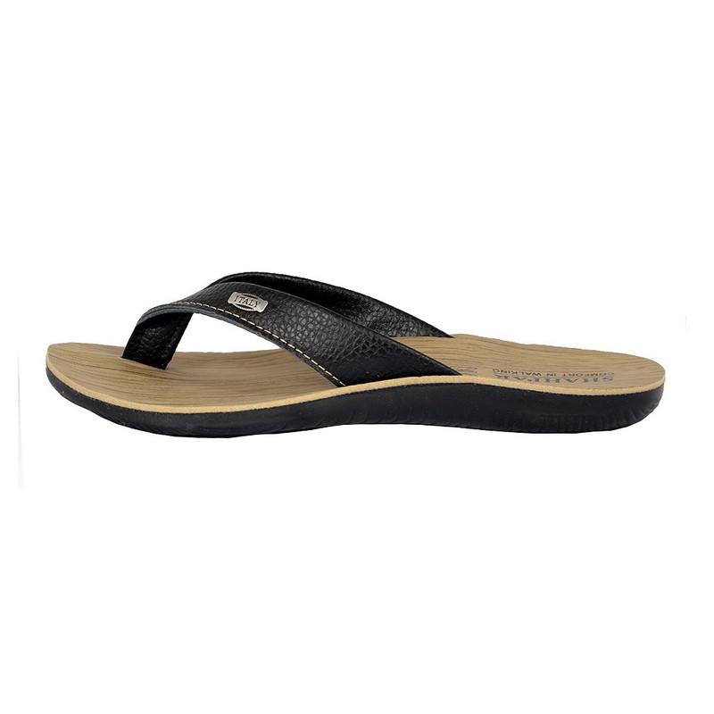 صندل مردانه شهپر مدل استانبول بندری کد 103