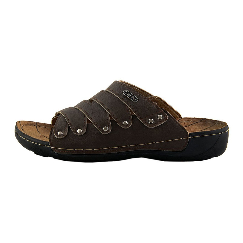 صندل مردانه شهپر مدل ماهان109 کد 032