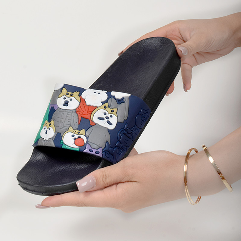 دمپایی مردانه نیکتا مدل حیوانات کد DBL.1671