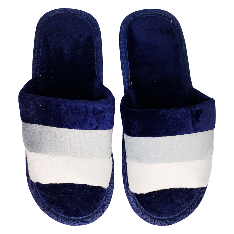 دمپایی حوله ای مردانه نیکتا مدل Si-DBe