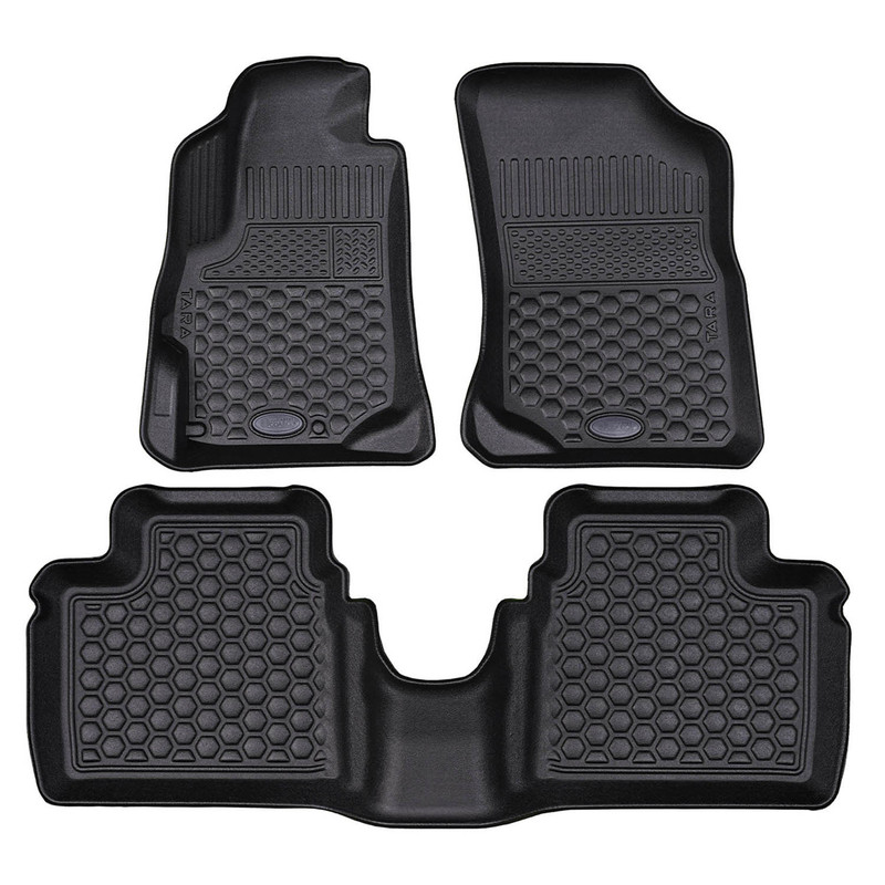 کفپوش سه بعدی خودرو بابل کارپت مدل چرم مصنوعی مناسب برای تارا