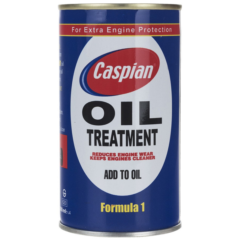 مکمل روغن موتور خودرو کاسپین مدل Formula 1 حجم 300 میلی لیتر