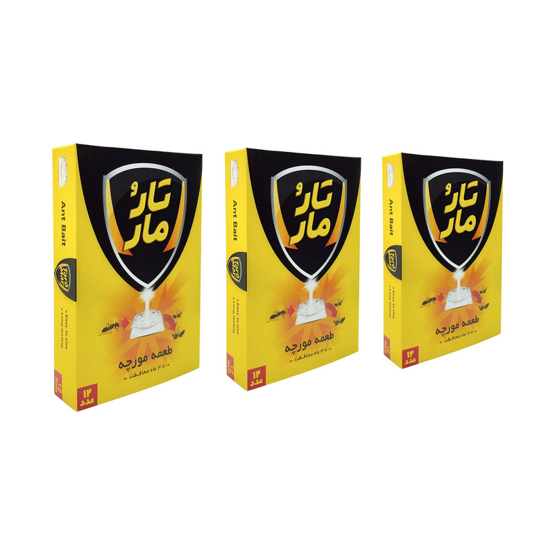 طعمه مورچه کش تارومار مدل T36 مجموعه 3 عددی
