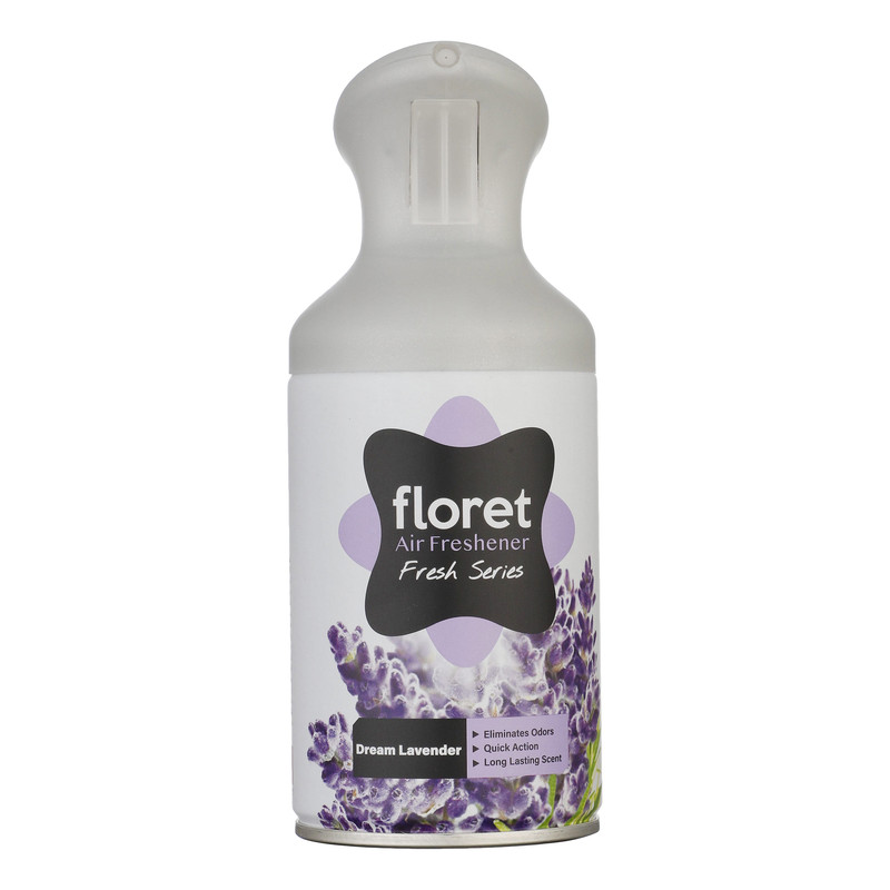 اسپری خوشبو کننده هوا فلورت مدل dream lavender حجم 250 میلی لیتر 