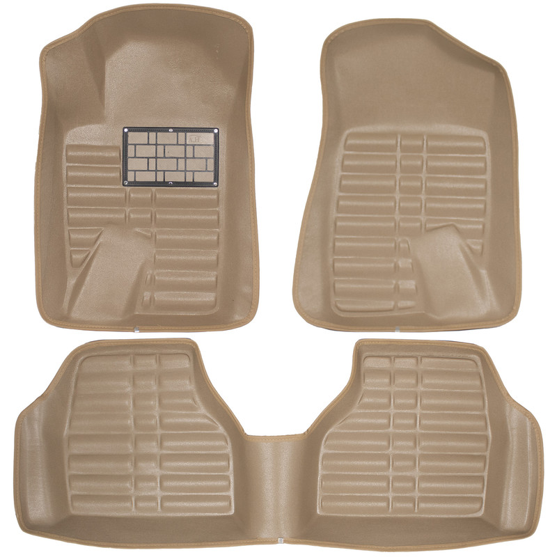 کفپوش سه بعدی خودرو مدل A-h مناسب برای سمند LX