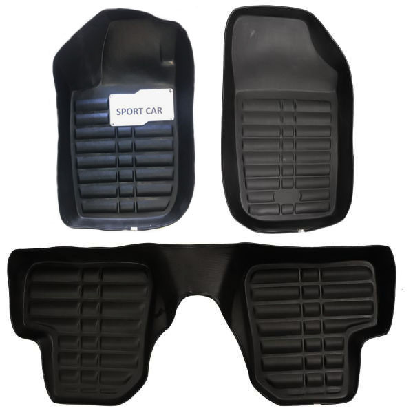 کفپوش سه بعدی خودرو اسپرت کار مناسب برای پژو 206