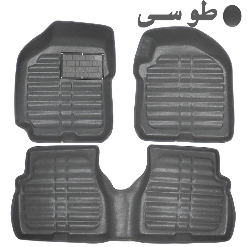 کفپوش سه بعدی خودرو مدل A-h مناسب برای ساینا S