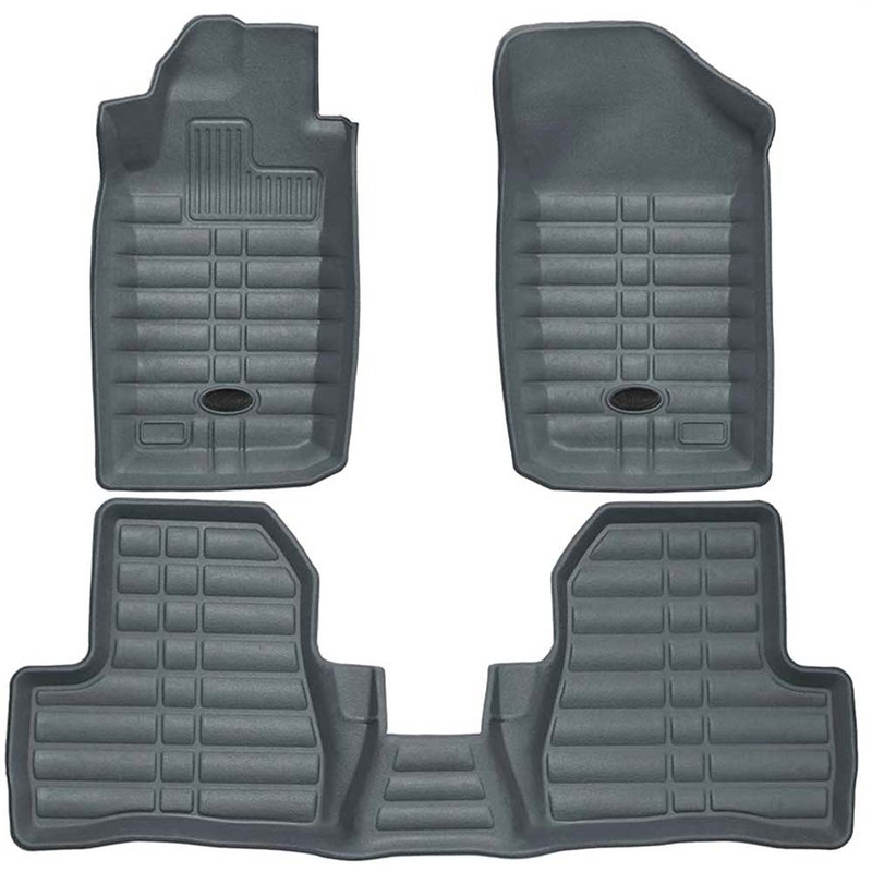 کفپوش سه بعدی خودرو بابل کارپت مدل چرمی مناسب برای رانا