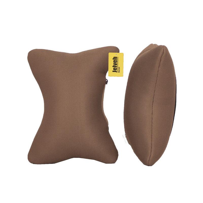 پشت گردنی صندلی خودرو جلوه مدل TP بسته دو عددی 