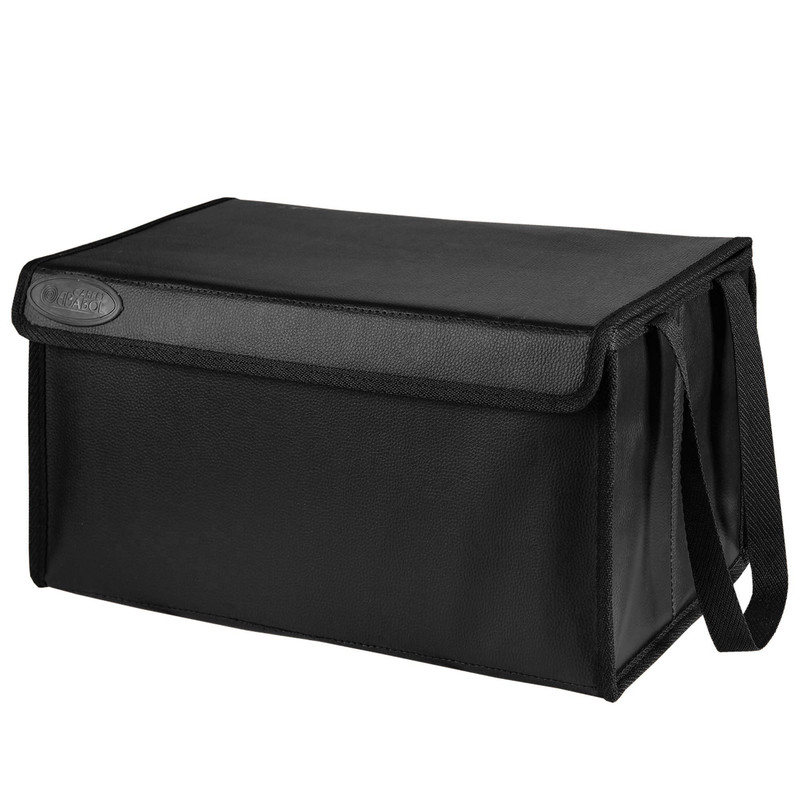 جعبه نظم دهنده صندوق عقب اتومبیل بابل کارپت مدل چرمی