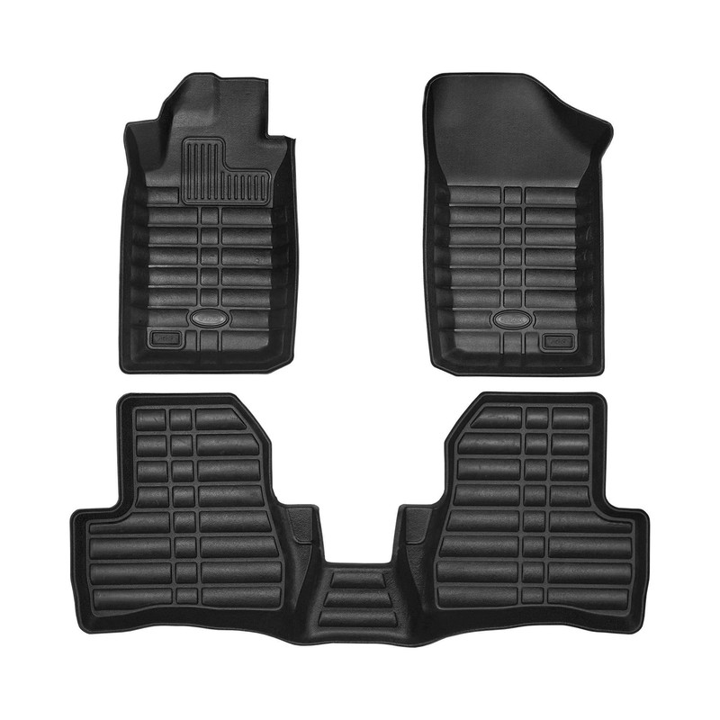 کفپوش سه بعدی خودرو بابل کارپت مدل چرمی مناسب برای پژو 206