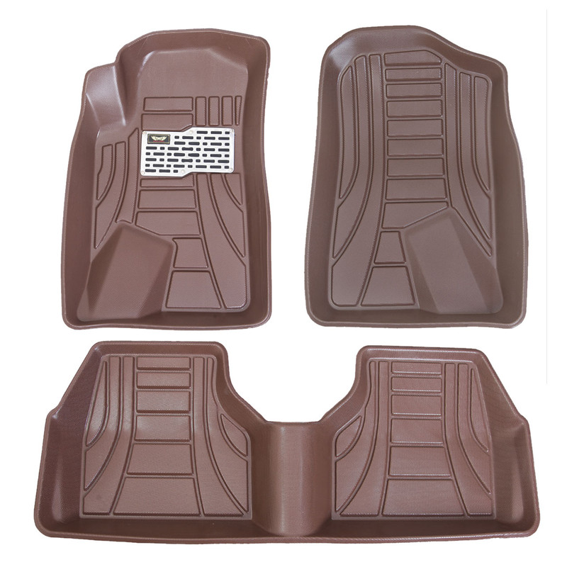 کفپوش سه بعدی خودرو ماهوت مدل لب برگردان مناسب برای پژو پارس