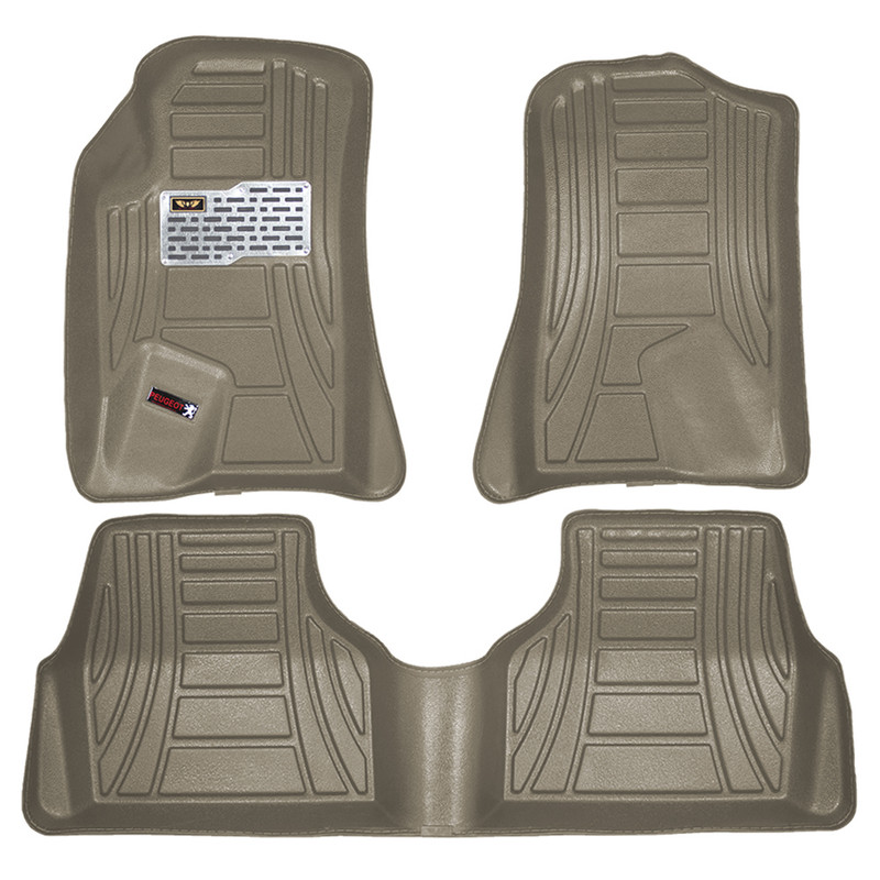 کفپوش سه بعدی خودرو ماهوت مدل دور دوز مناسب برای پژو 405   