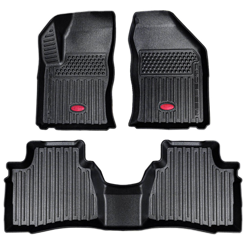 کفپوش سه بعدی خودرو بابل کارپت مدل لاکچری مناسب برای رسپکت