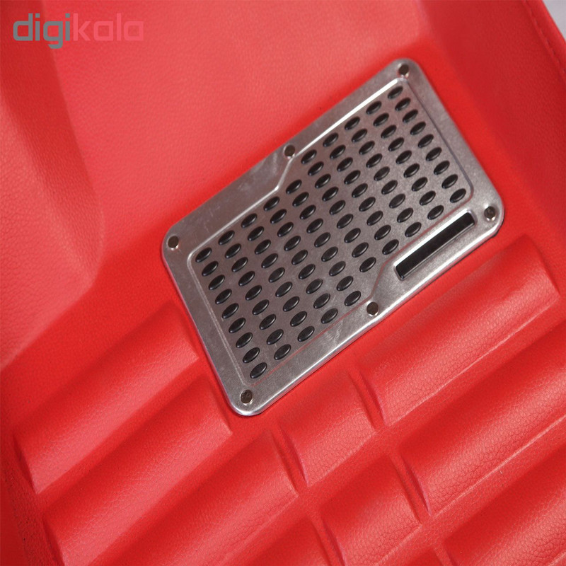 کفپوش سه بعدی خودرو مدل پالیز مناسب برای 207-206-رانا