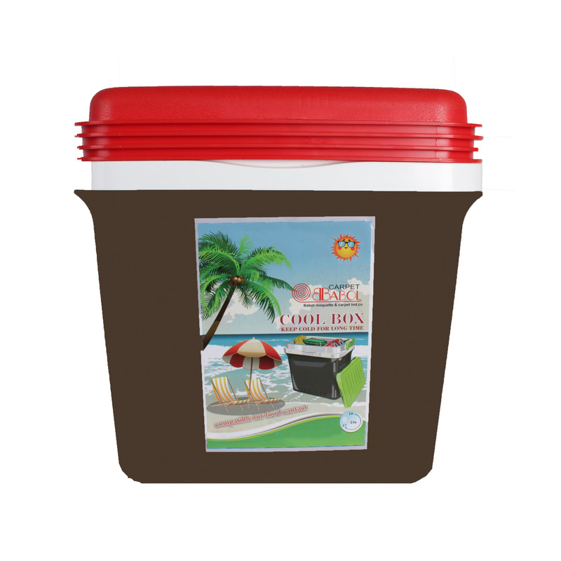 یخدان سفری بابل کارپت کد gh100 ظرفیت 22 لیتر