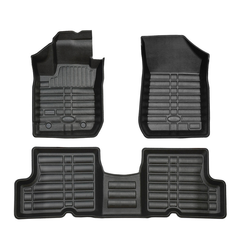 کفپوش سه بعدی بابل کارپت مدل چرمی مناسب برای رنو ساندرو