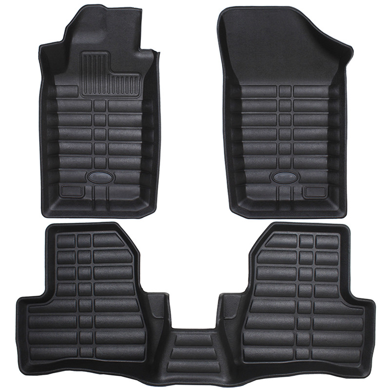 کفپوش سه بعدی خودرو بابل کارپت مدل چرمی مناسب برای پژو 206