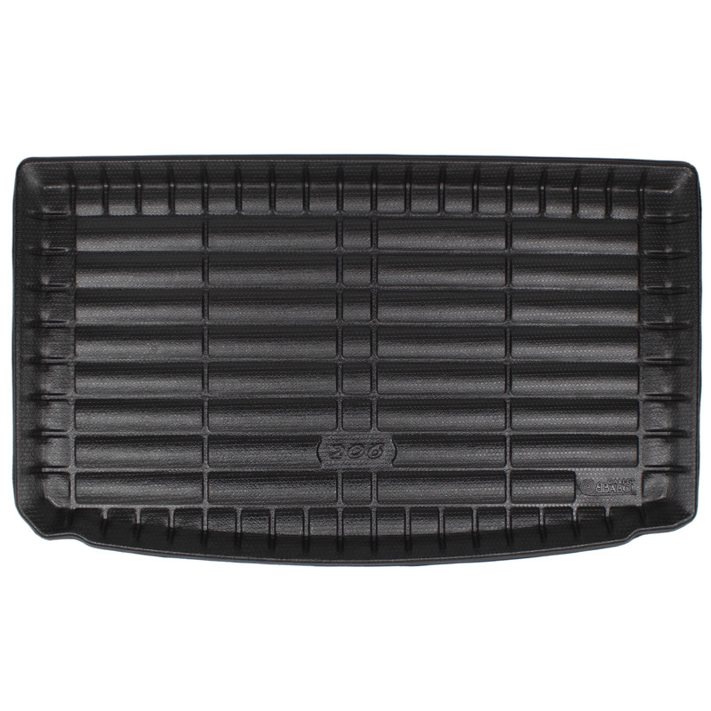 کفپوش سه بعدی صندوق خودرو بابل کارپت مدل ECCO مناسب برای پژو 206