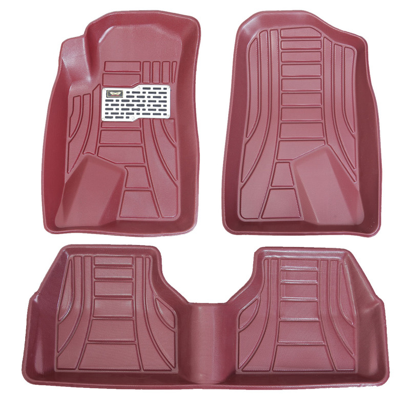 کفپوش سه بعدی خودرو ماهوت مدل لب برگردان مناسب برای پژو 405