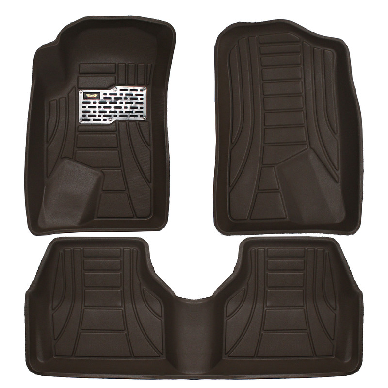 کفپوش سه بعدی خودرو ماهوت مدل پشت نمد مناسب برای پژو پارس