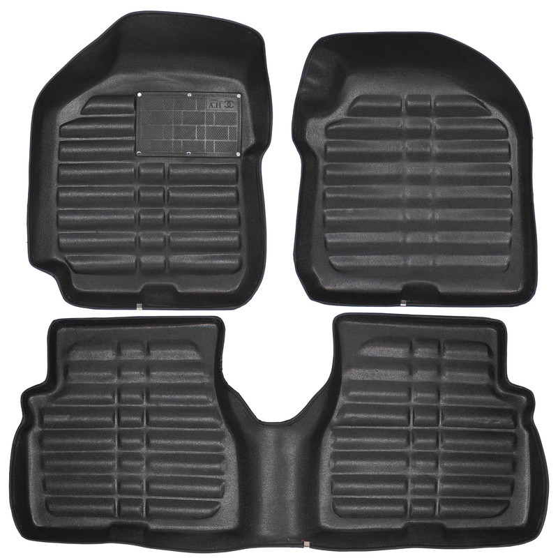  کفپوش سه بعدی خودرو مدل A-h مناسب برای تیبا