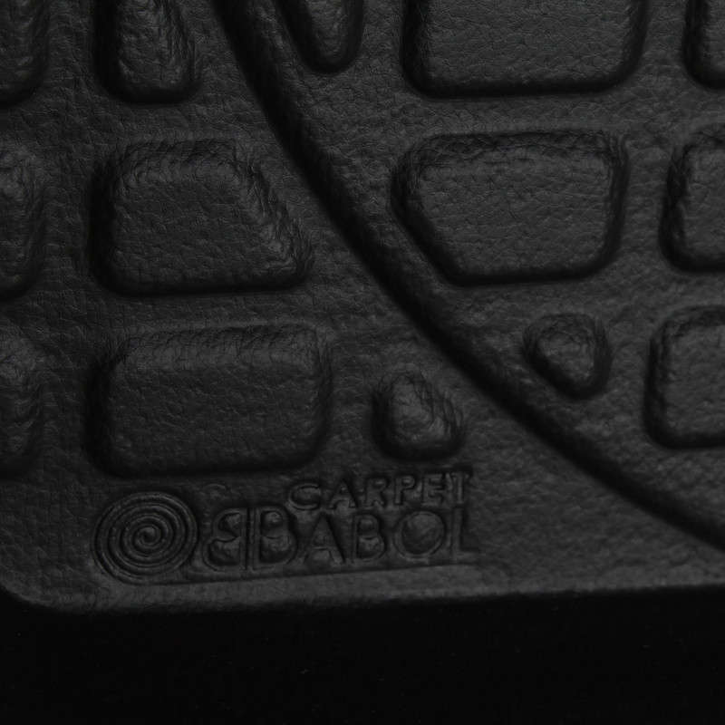 کفپوش سه بعدی صندوق خودرو بابل کارپت مدل charm طرح 2 مناسب برای سمند