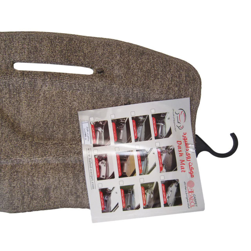 روکش داشبورد خودرو بابل کارپت کد tafpeghuot مناسب برای پژو پارس قدیم