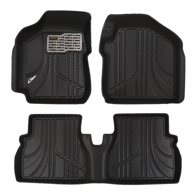 کفپوش سه بعدی خودرو مکس مدل پلی اتیلن مناسب برای کوییک