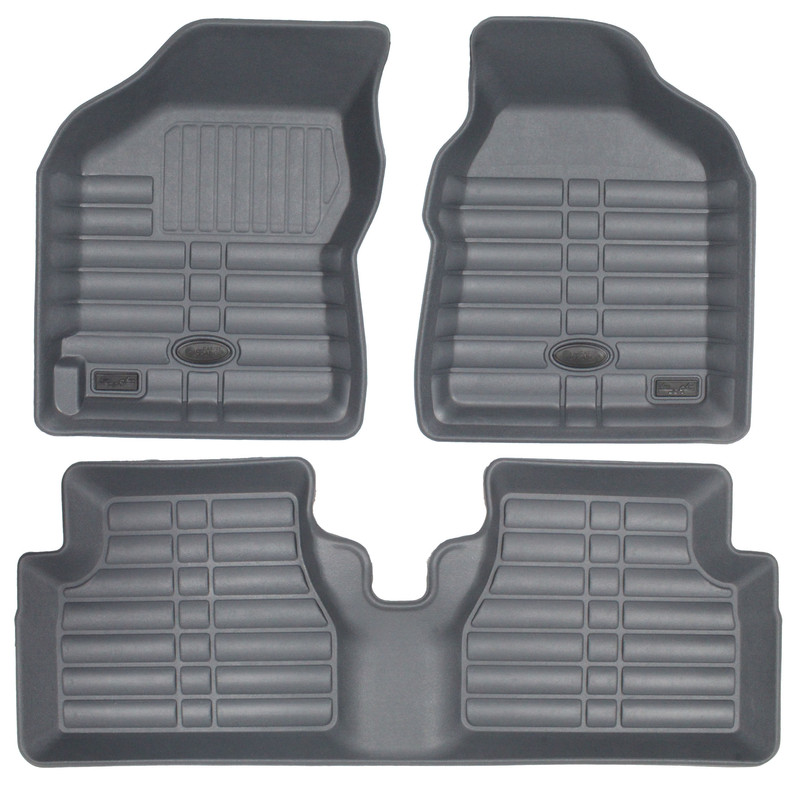 کفپوش سه بعدی خودرو بابل کارپت مدل چرمی مناسب برای کوییک R