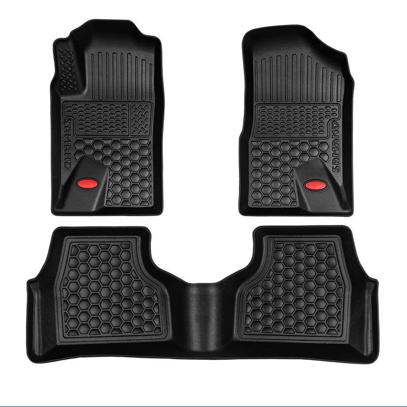 کفپوش سه بعدی خودرو بابل کارپت مدل لاکچری مناسب برای سورن پلاس