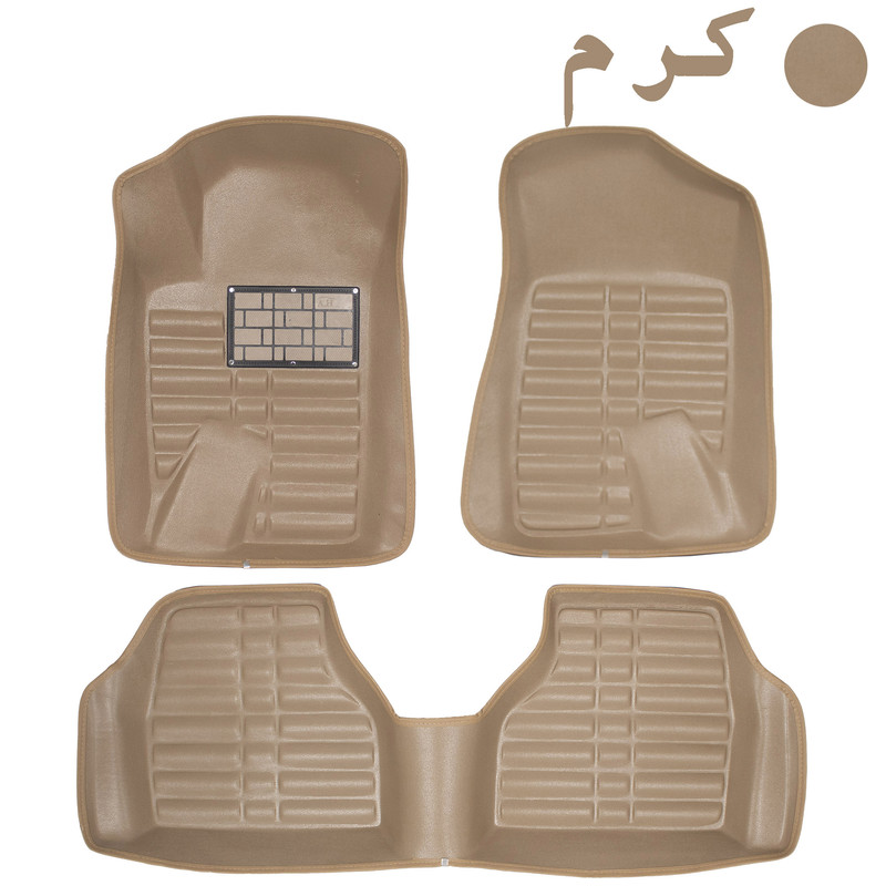 کفپوش سه بعدی خودرو مدل A-h مناسب برای پژو 405 SLX