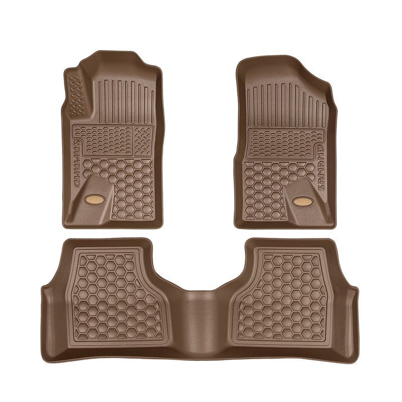 کفپوش سه بعدی خودرو بابل کارپت مدل لاکچری مناسب برای سمند