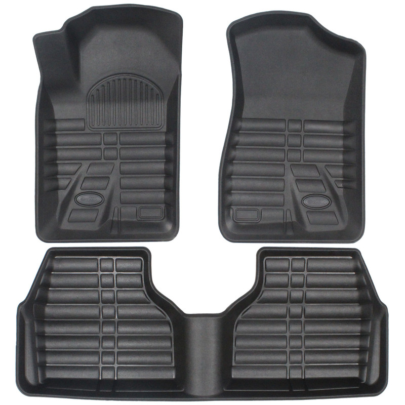 کفپوش سه بعدی خودرو بابل کارپت مدل چرمی مناسب برای پژو پارس