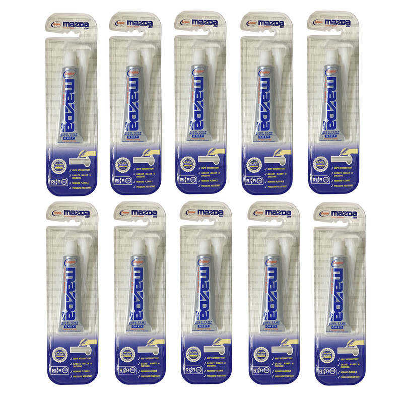 چسب واشرساز کاسپین مدل مزدا وزن 30 گرم بسته 10 عددی