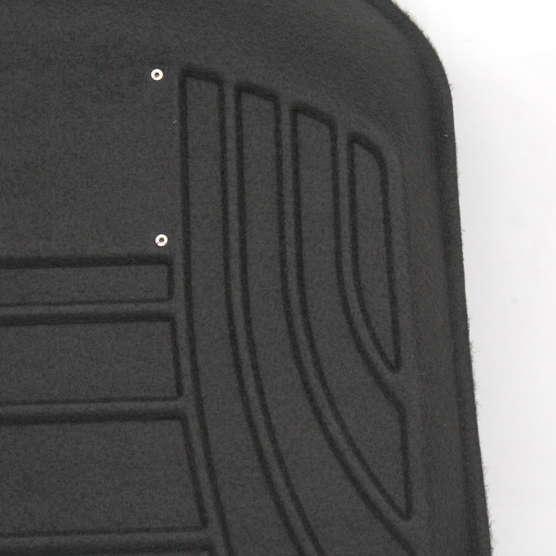 کفپوش سه بعدی خودرو ماهوت مدل پشت نمد مناسب برای ساینا