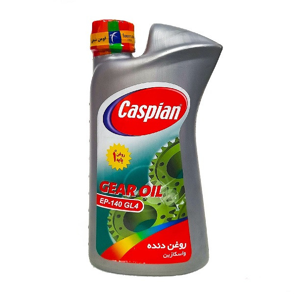 روغن گیربکس خودرو کاسپین مدل EP-140 GL4 حجم 950 میلی لیتر