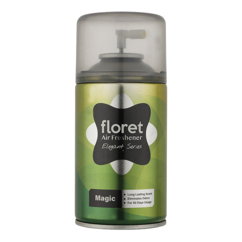 اسپری خوشبو کننده هوا فلورت مدل magic حجم 250 میلی لیتر 