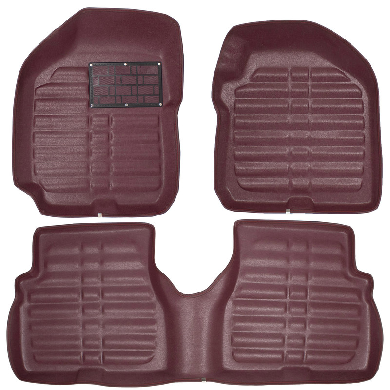 کفپوش سه بعدی خودرو مدل A-h مناسب برای کوییک S