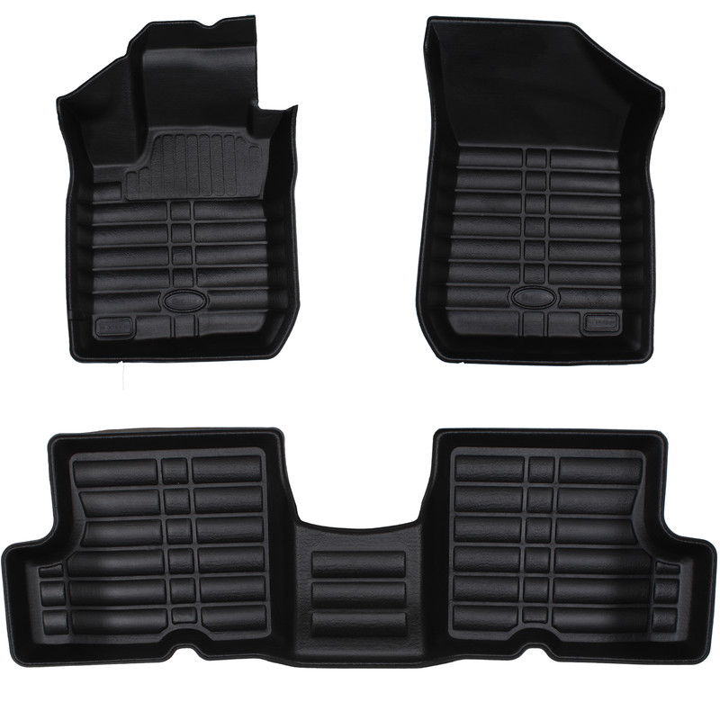 کفپوش سه بعدی بابل کارپت مدل چرمی مناسب برای رنو ساندرو