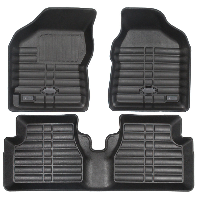 کفپوش سه بعدی خودرو بابل کارپت مدل چرمی مناسب برای تیبا 2