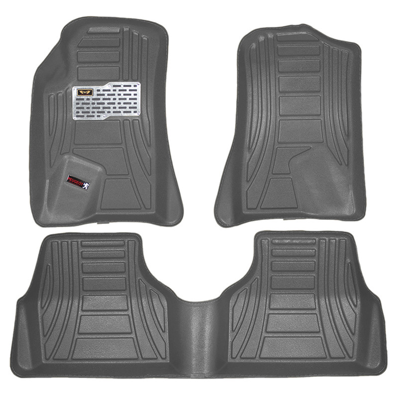 کفپوش سه بعدی خودرو ماهوت مدل دور دوز مناسب برای پژو پارس TU5        