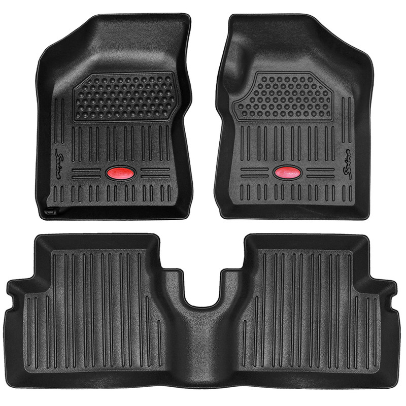 کفپوش سه بعدی خودرو بابل کارپت مدل لاکچری مناسب برای ساینا S