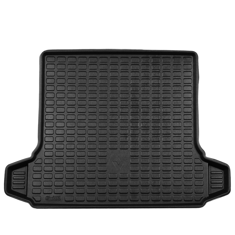 كفپوش سه بعدي صندوق خودرو بابل كارپت مدل چرم مصنوعي مناسب رنو L90