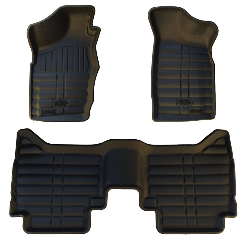 کفپوش سه بعدی خودرو بابل کارپت مدل BC_RON مناسب برای نیسان رونیز