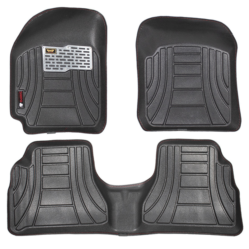 کفپوش سه بعدی خودرو ماهوت مدل دور دوز مناسب برای پراید 131    