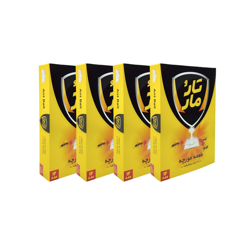 طعمه مورچه کش تارومار مدل T48 مجموعه 4 عددی