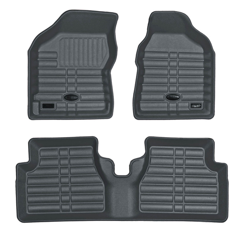 کفپوش سه بعدی خودرو بابل کارپت مدل چرمی مناسب برای تیبا