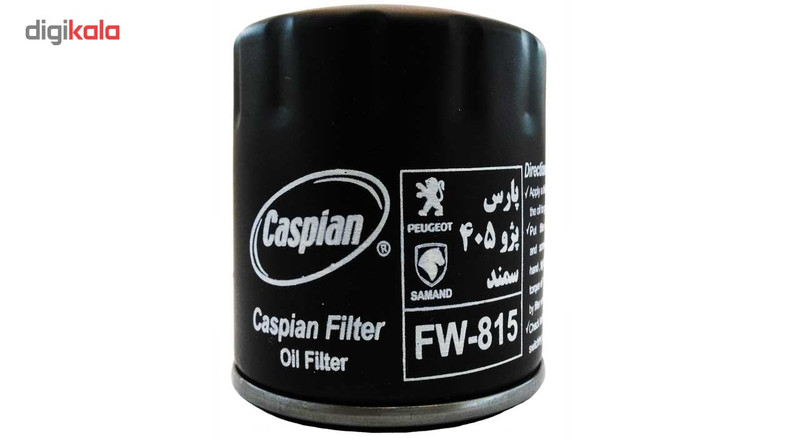 فیلتر روغن خودروی کاسپین مدل FW-815 مناسب برای سورن